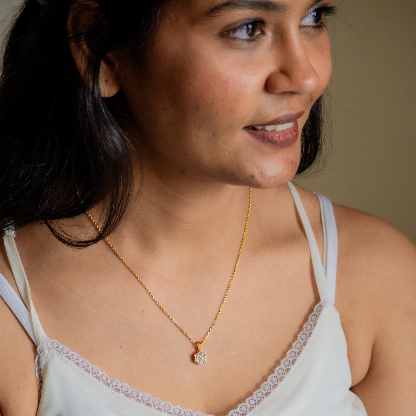 Lina Pendant (Without Chain)