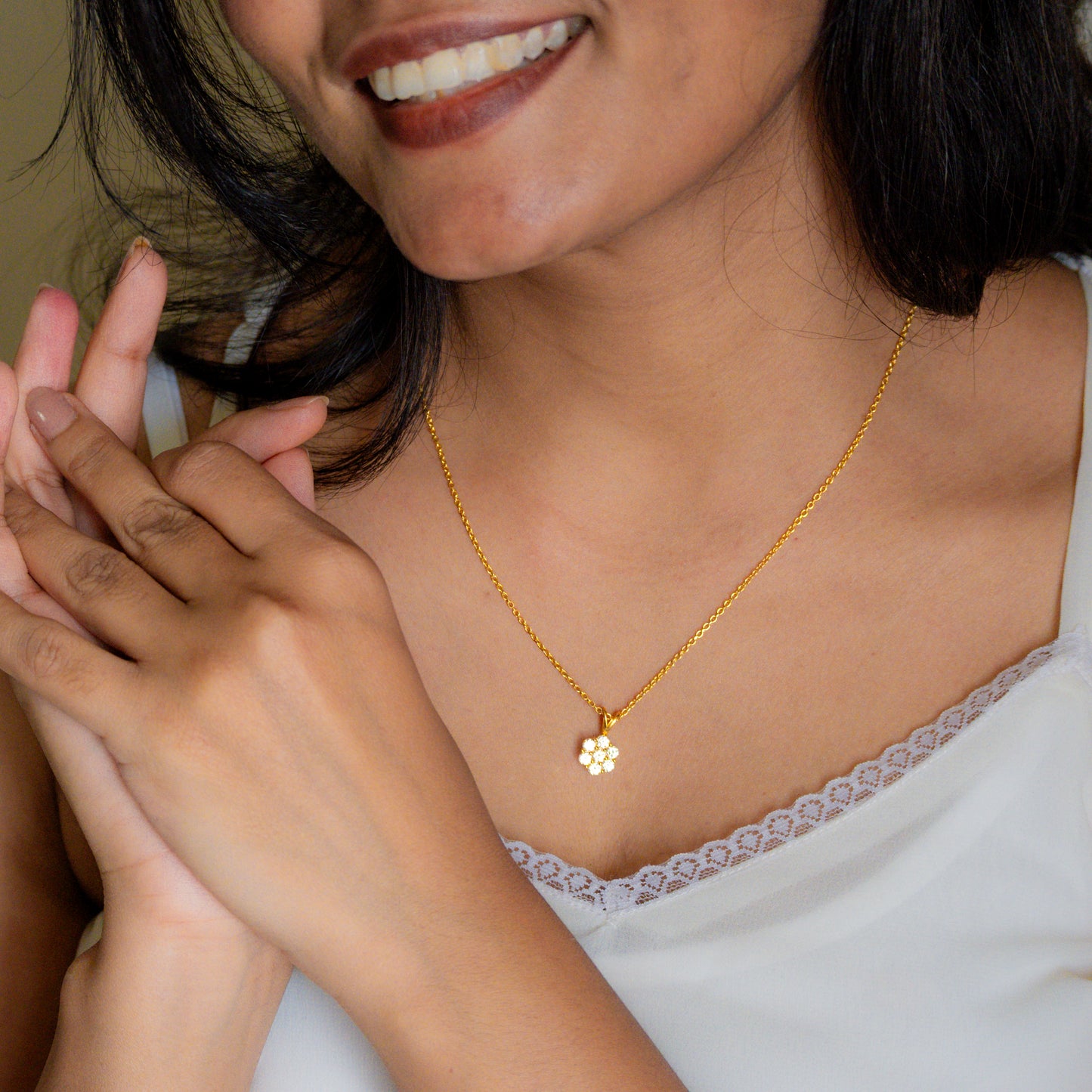 Lina Pendant (Without Chain)