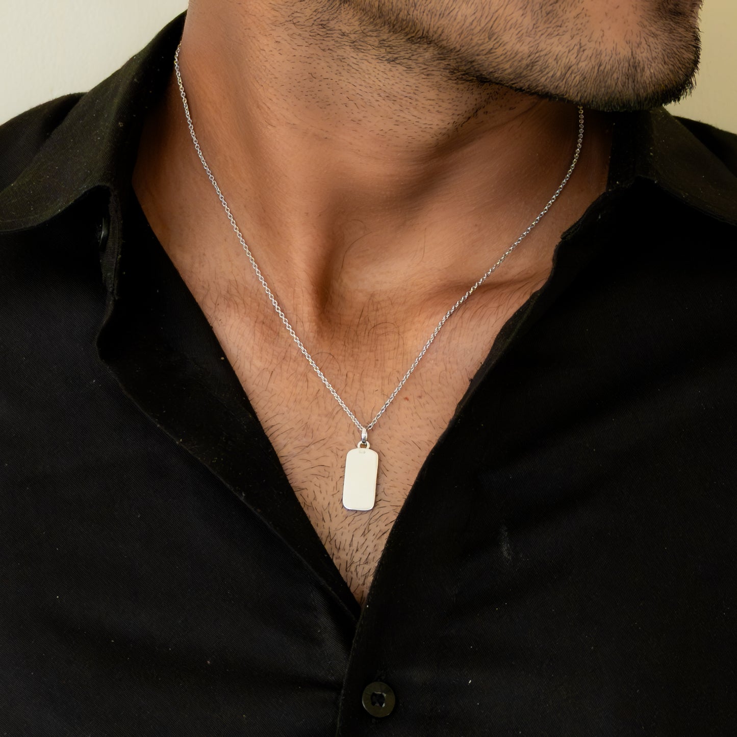Apex Pendant Silver