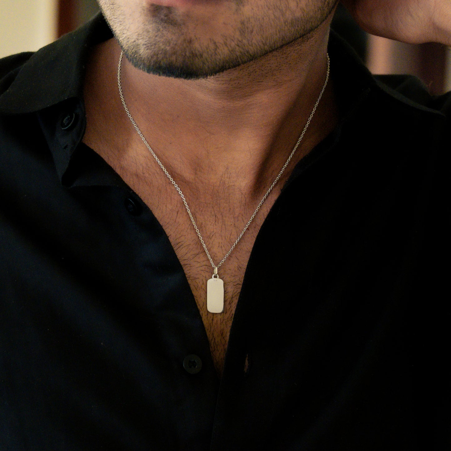 Apex Pendant Silver