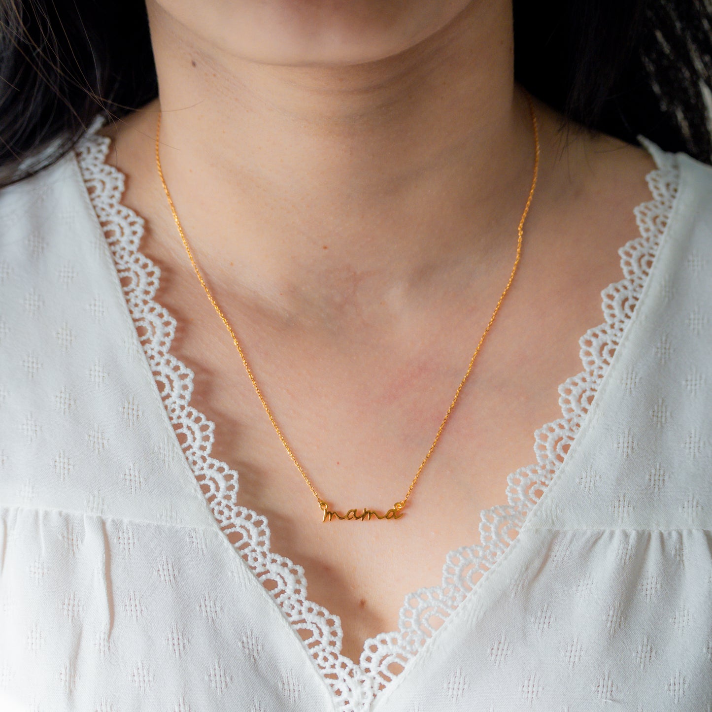 The Signature Mama  Neckpiece