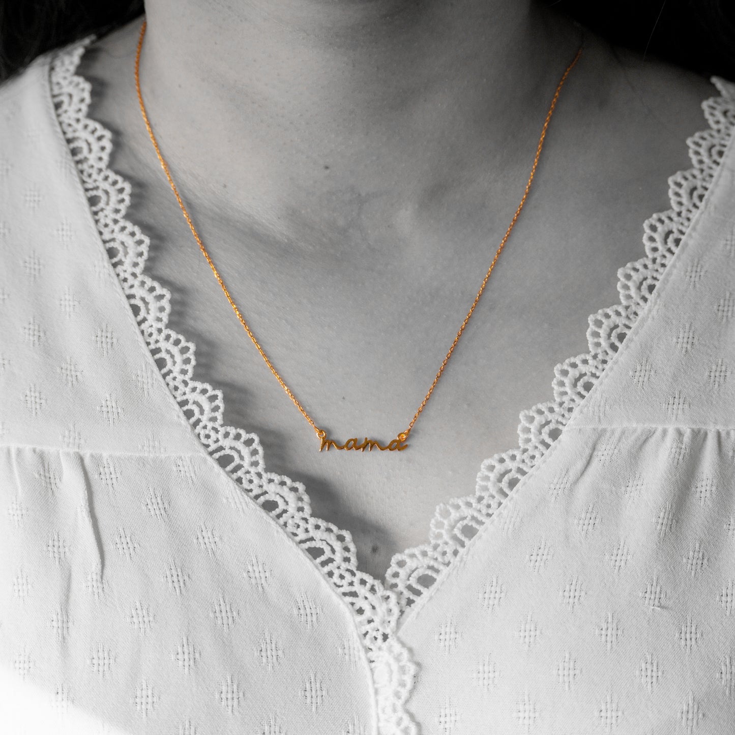 The Signature Mama  Neckpiece
