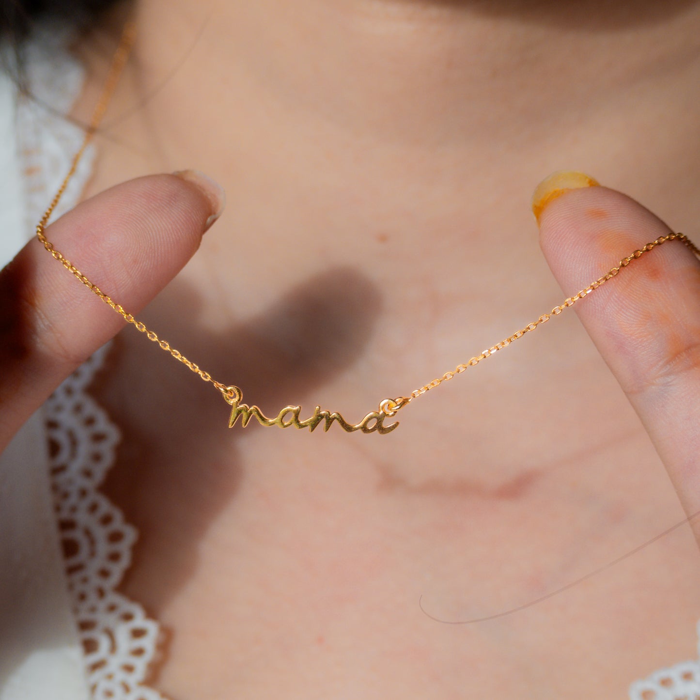 The Signature Mama  Neckpiece