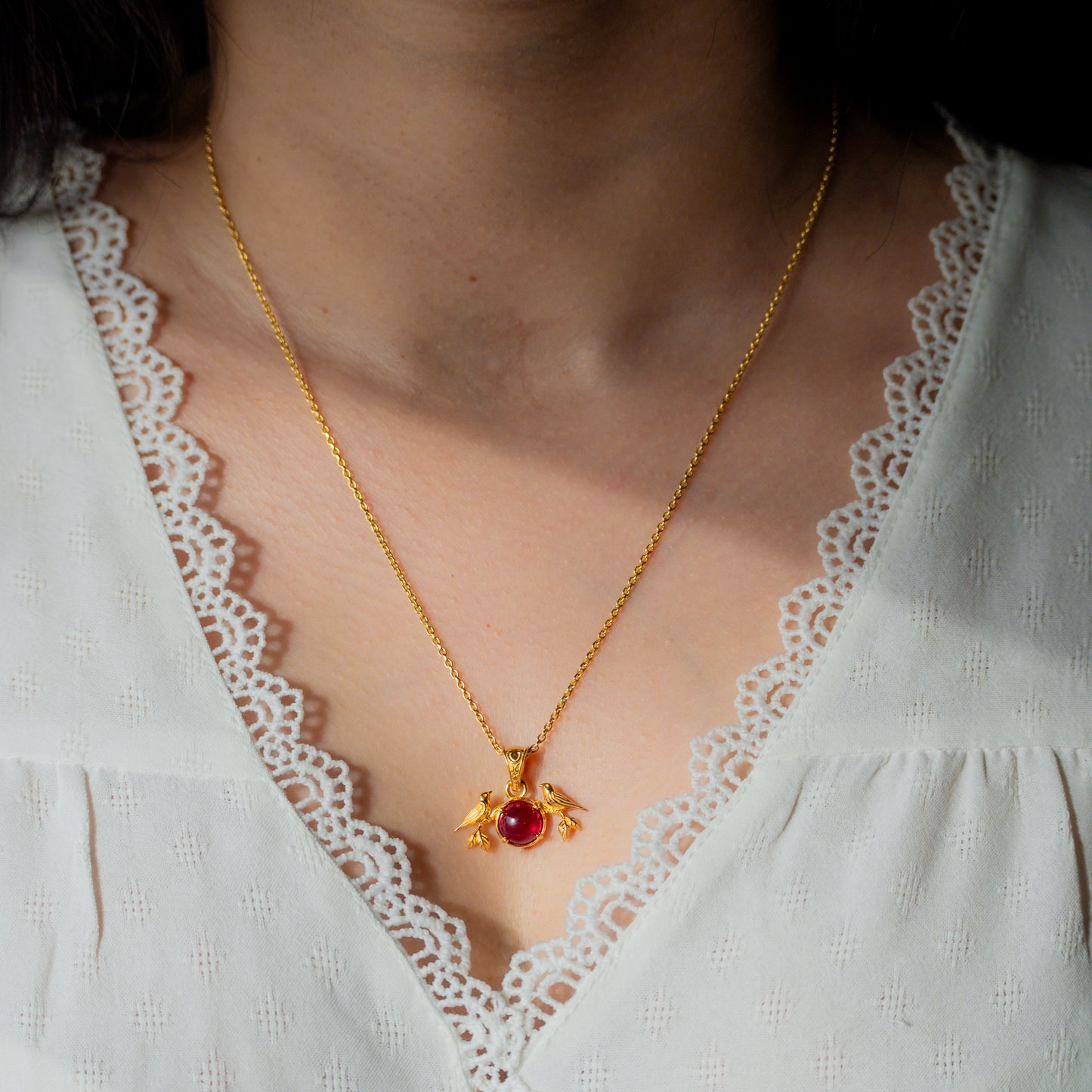 Ember Birds's Pendant