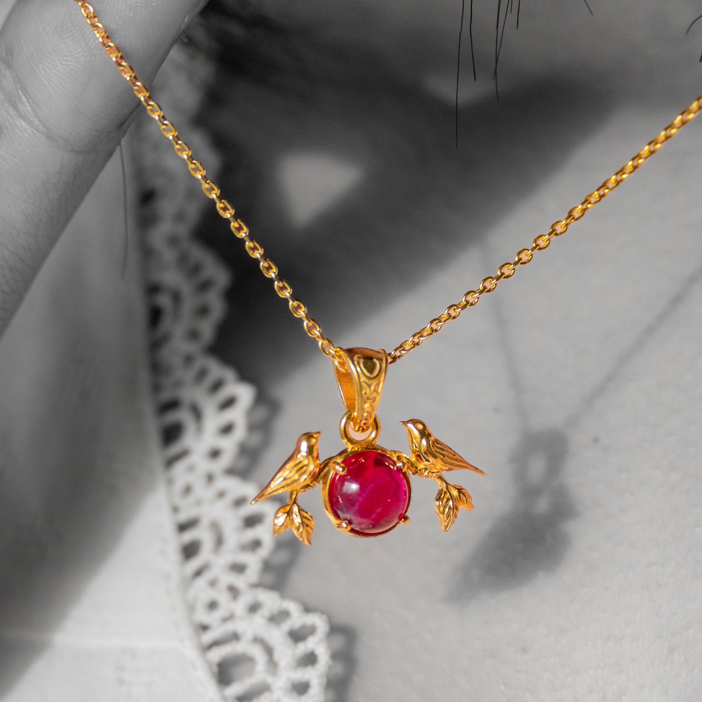 Ember Birds's Pendant