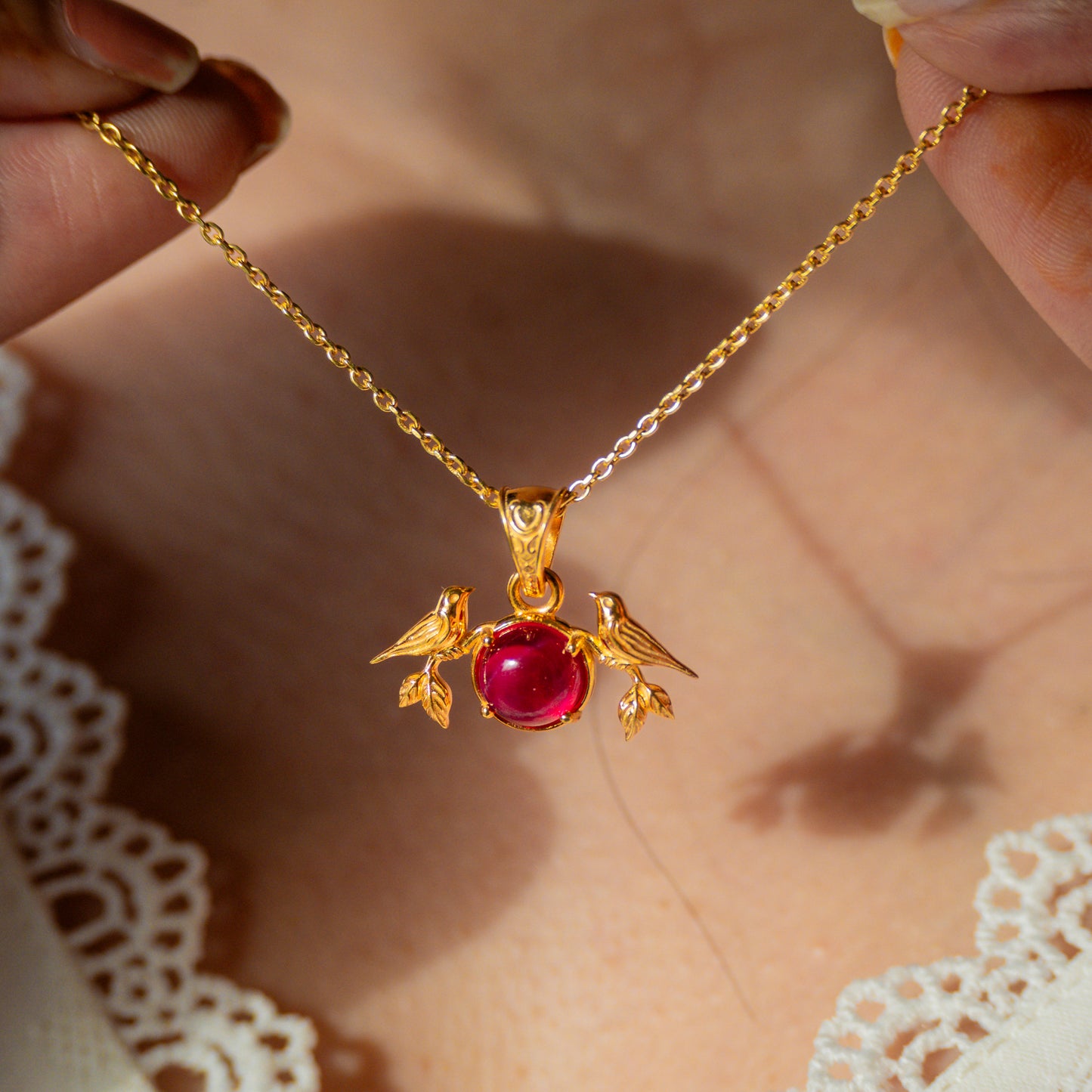 Ember Birds's Pendant