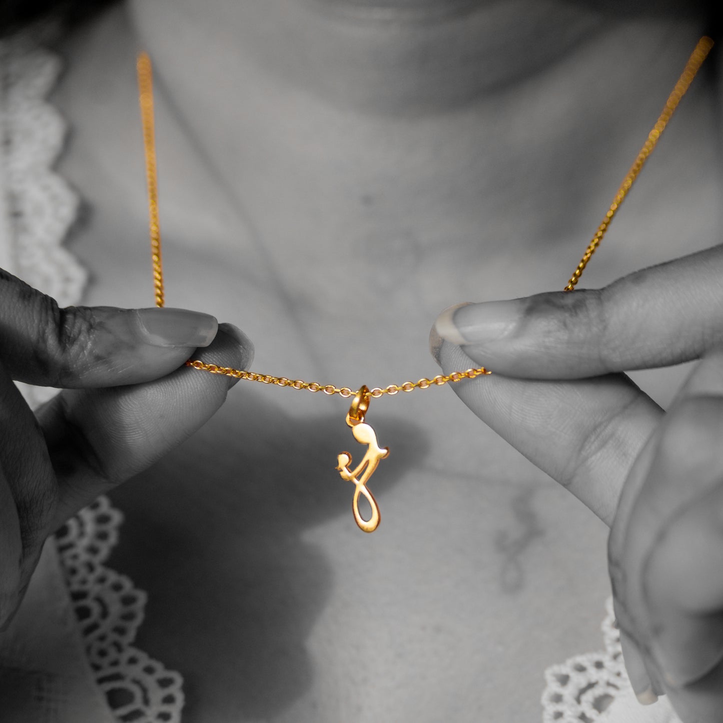 The First Embrace Pendant