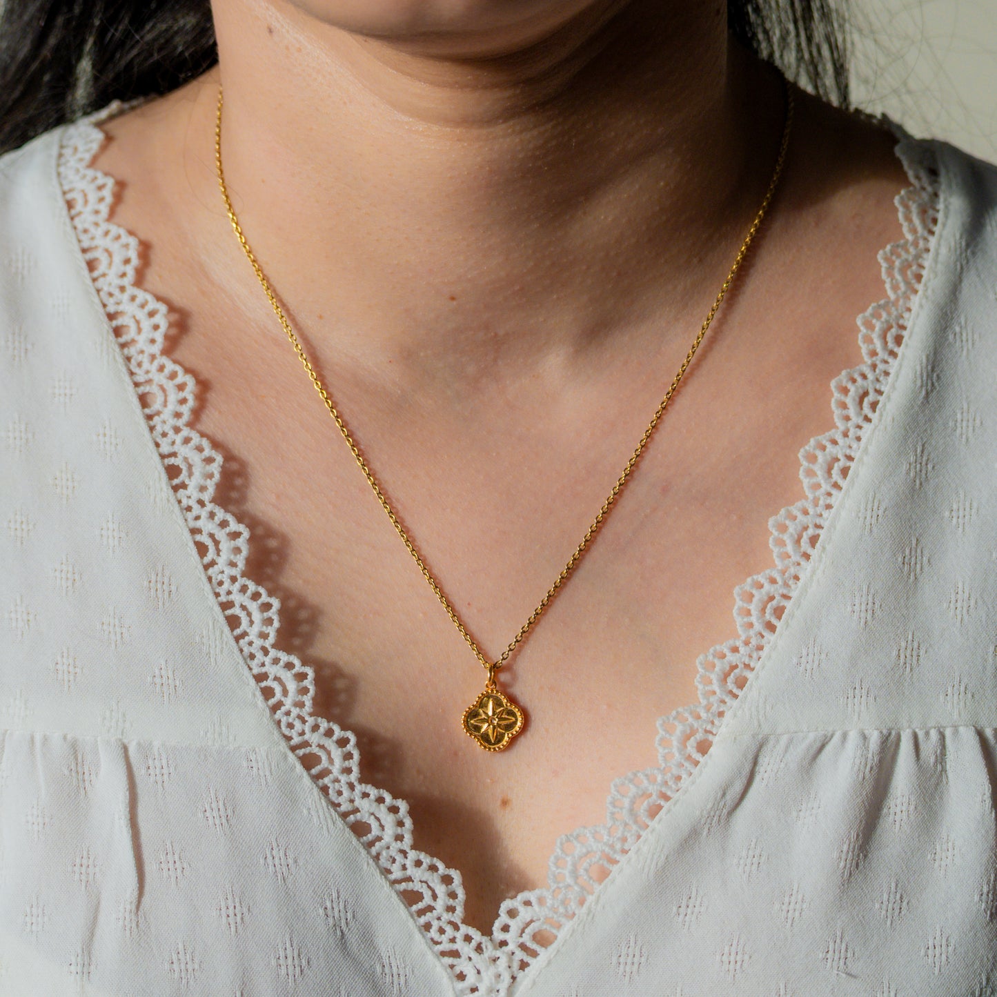 Astra Charm Pendant