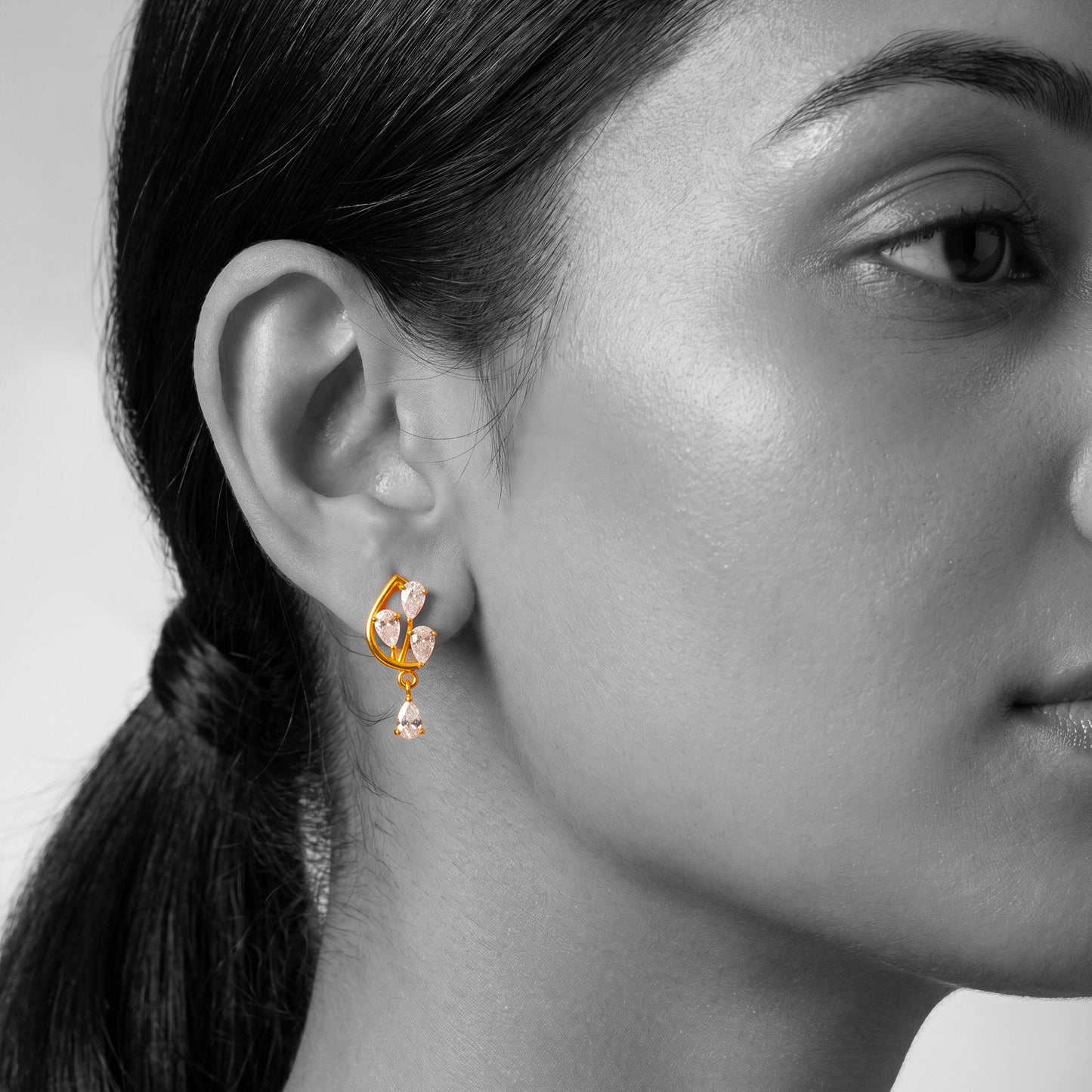 Wisteria Drop Earrings
