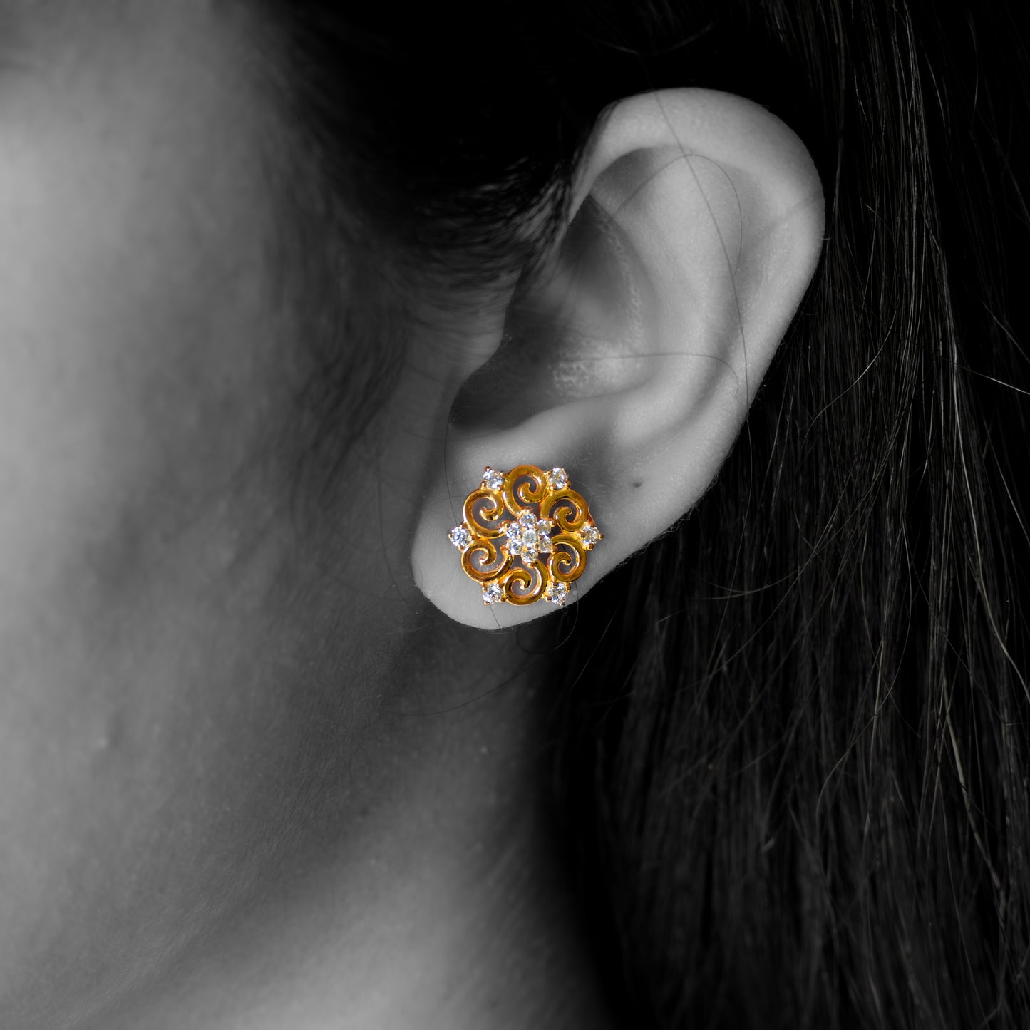 Celestial Garden Studs
