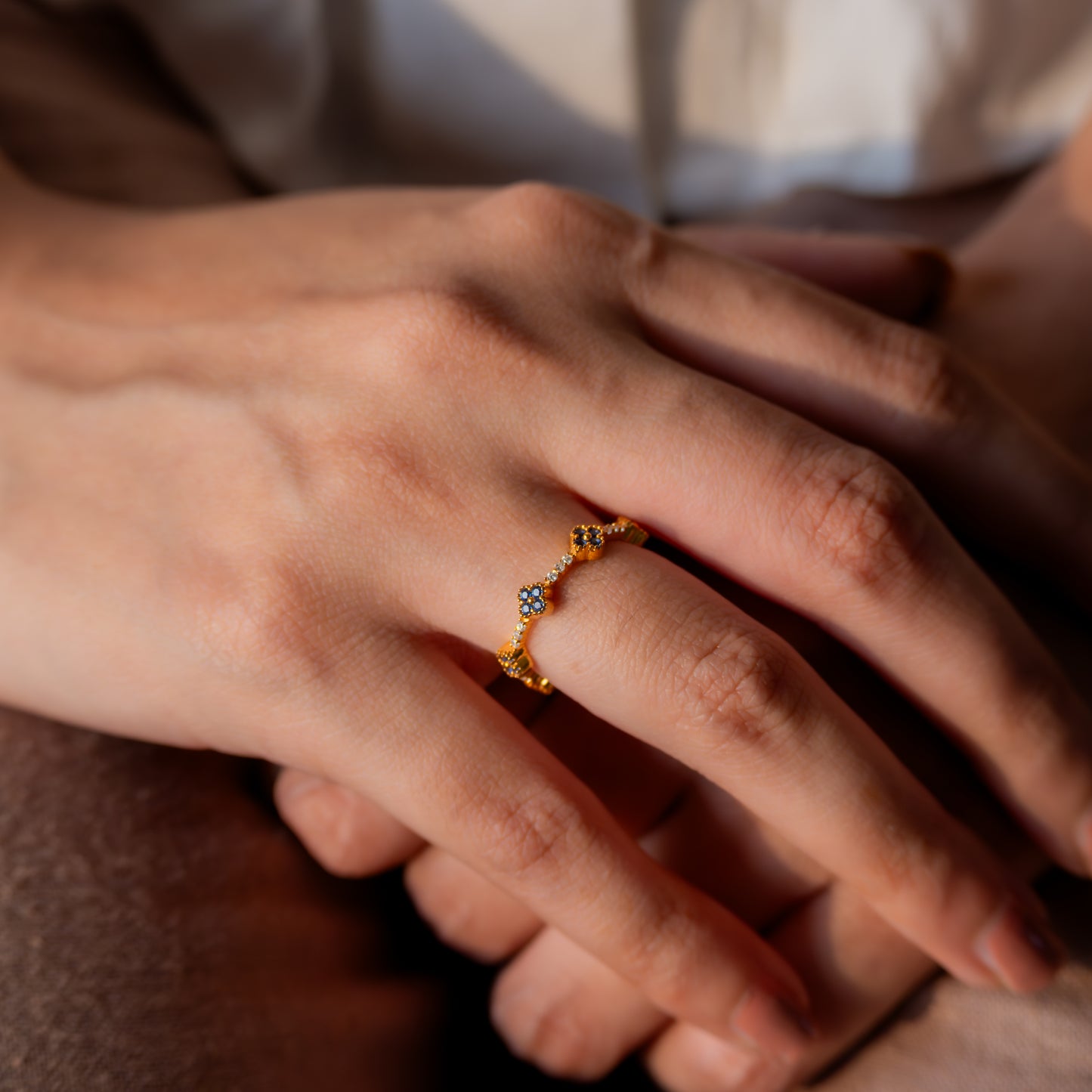 Cloverline Ring