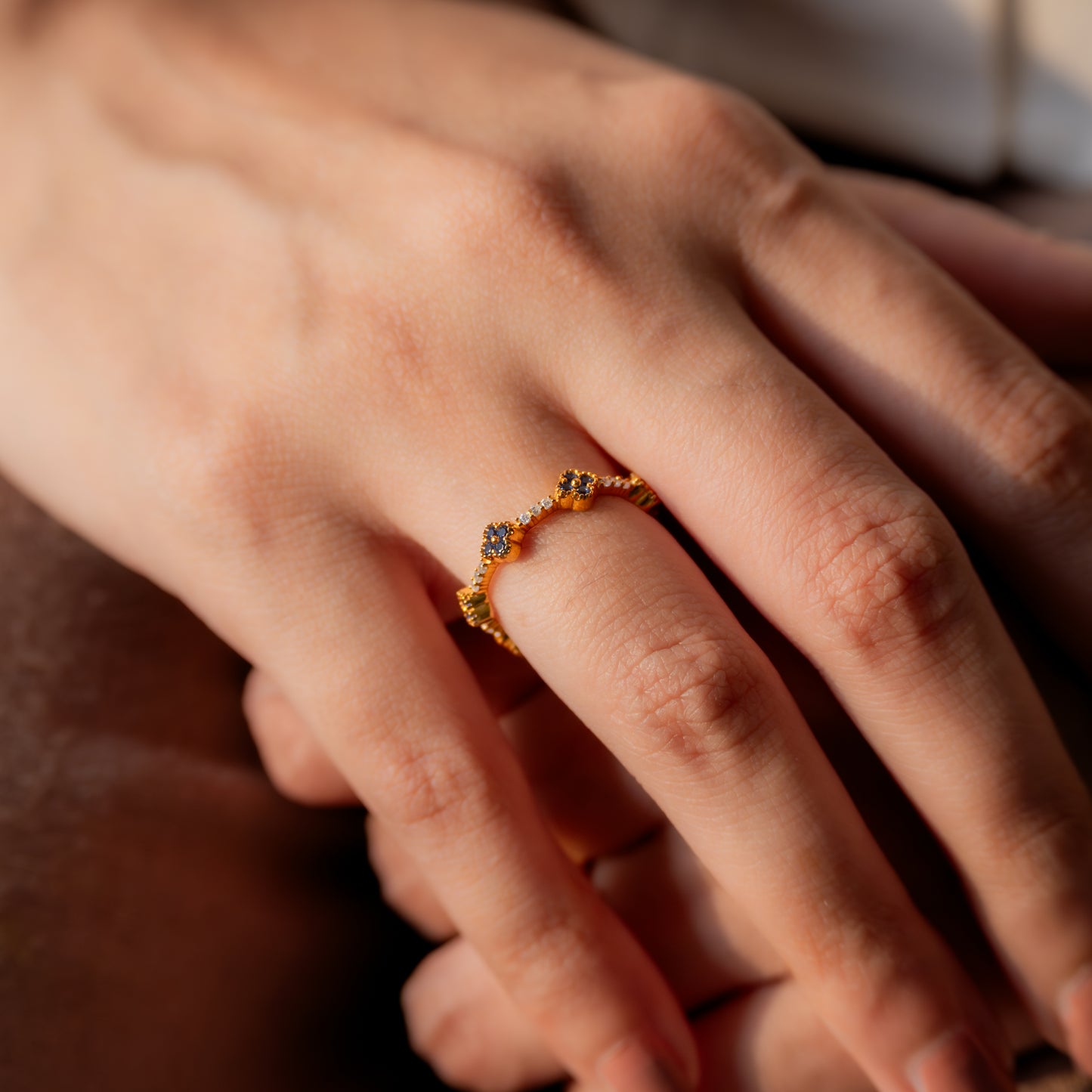 Cloverline Ring
