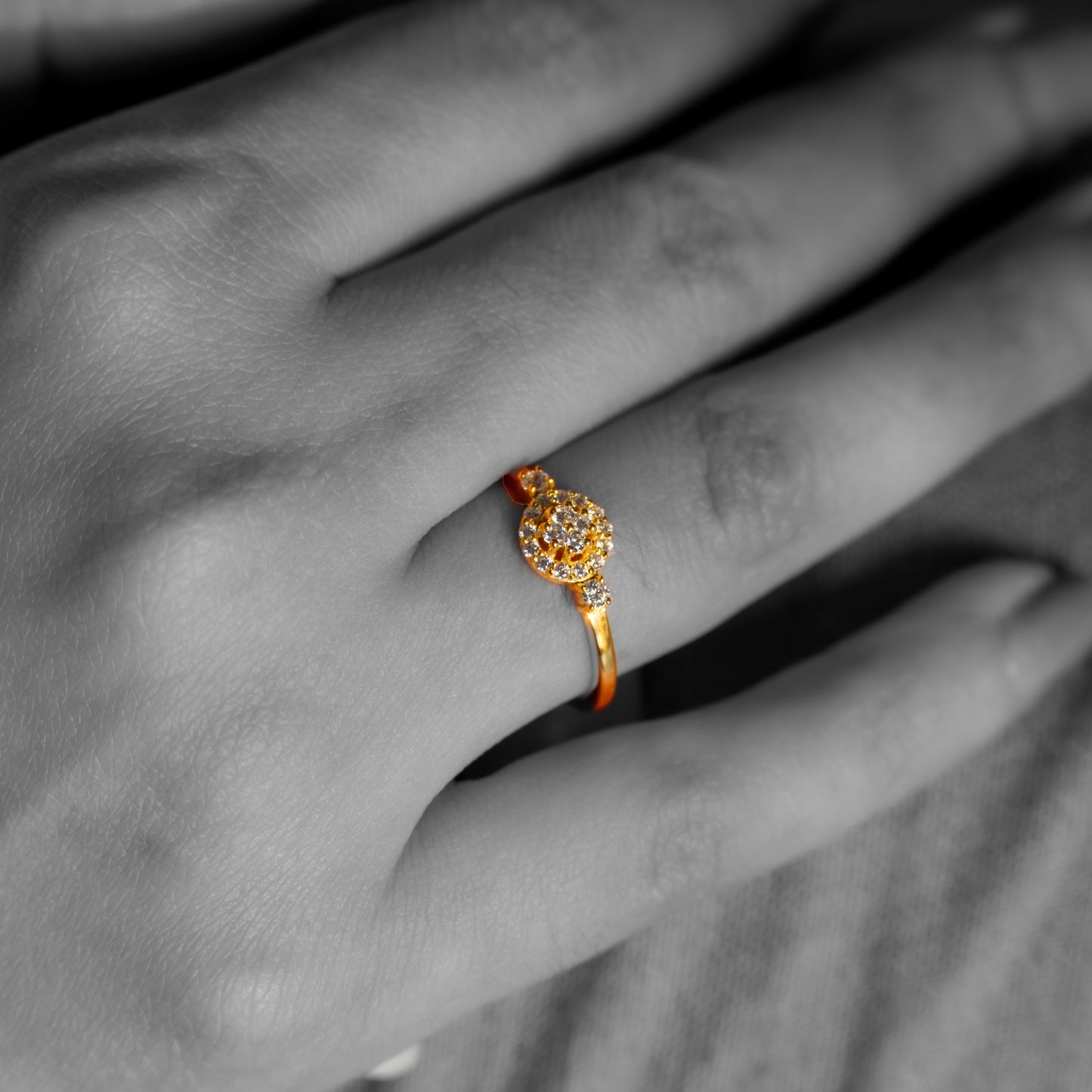 The Promise Halo Ring