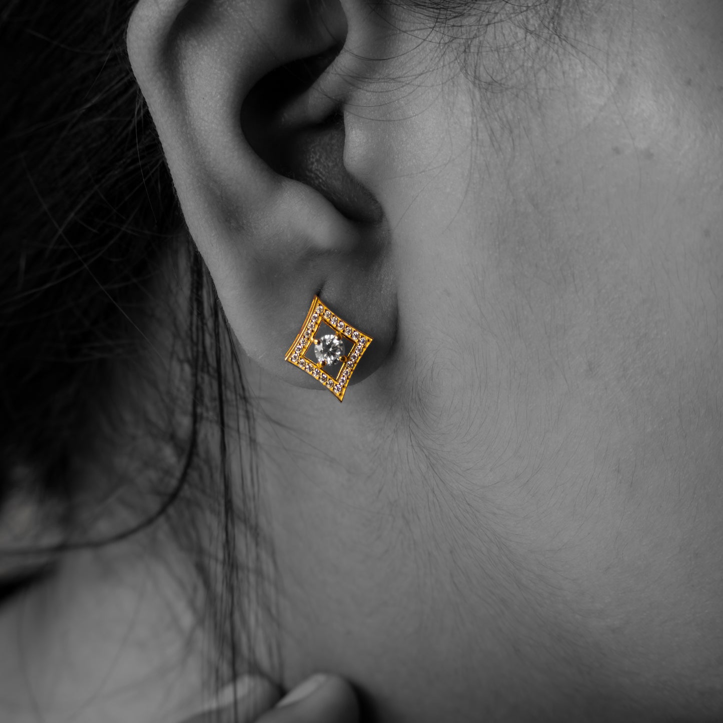 Rhombus Earrings