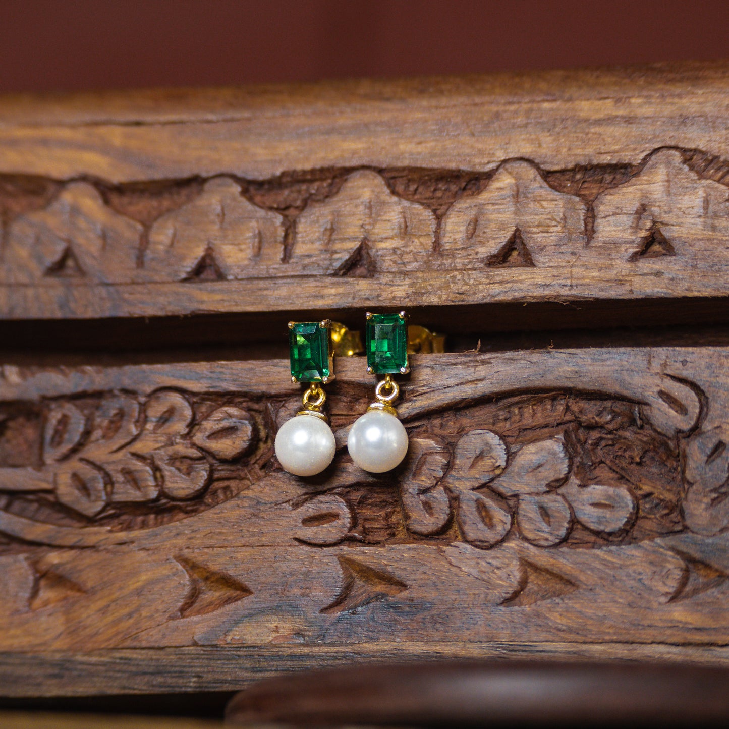 The Heirloom Earrings