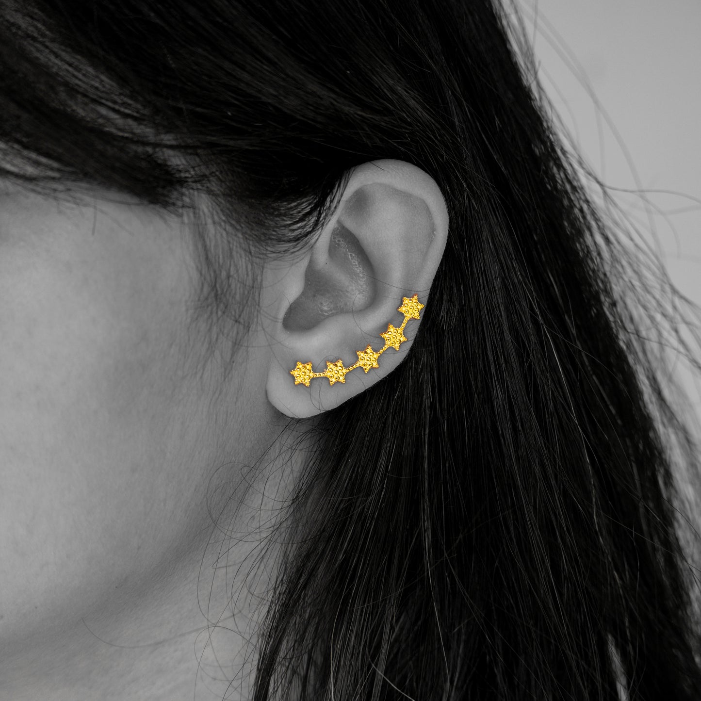 Starwave Ear Cuffs