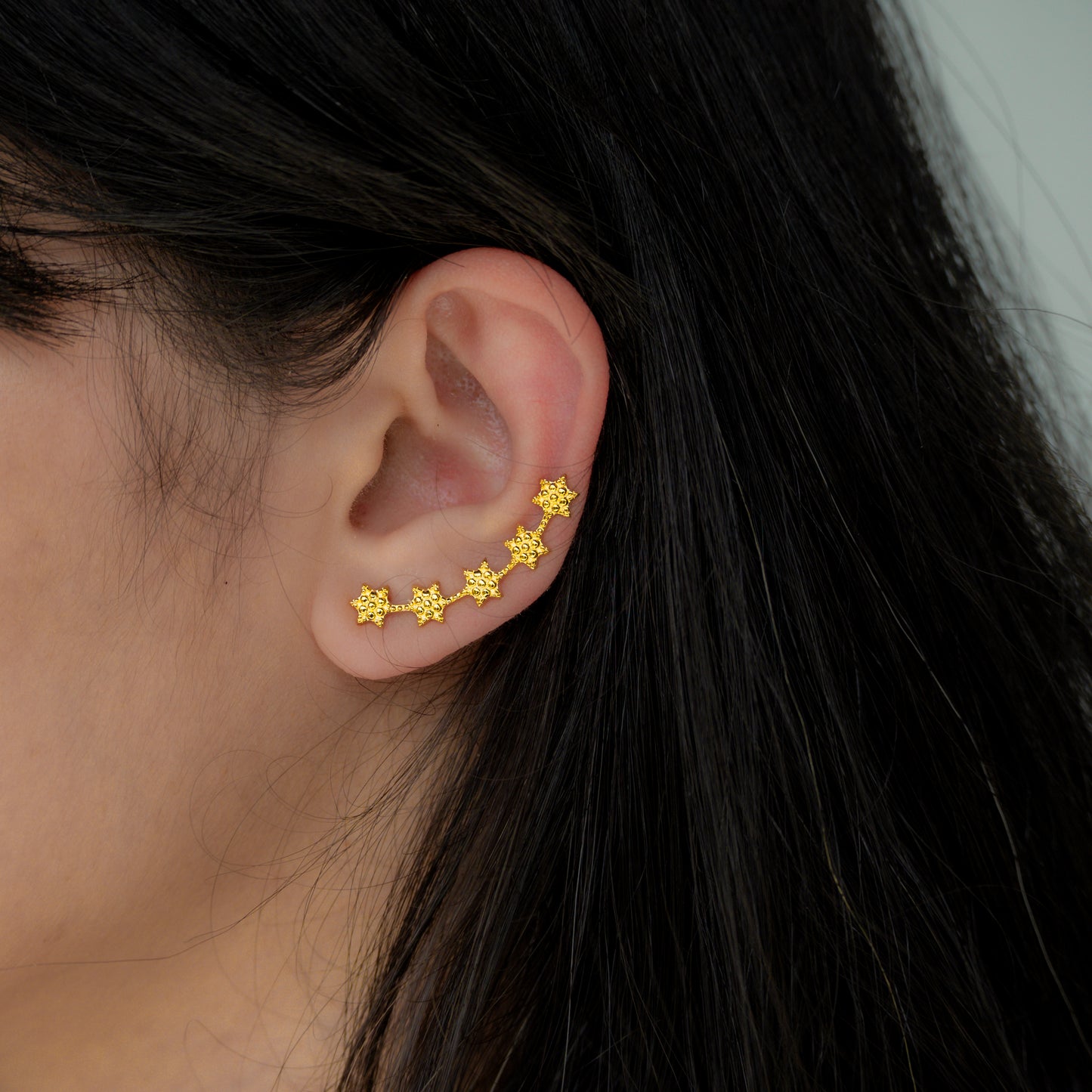 Starwave Ear Cuffs