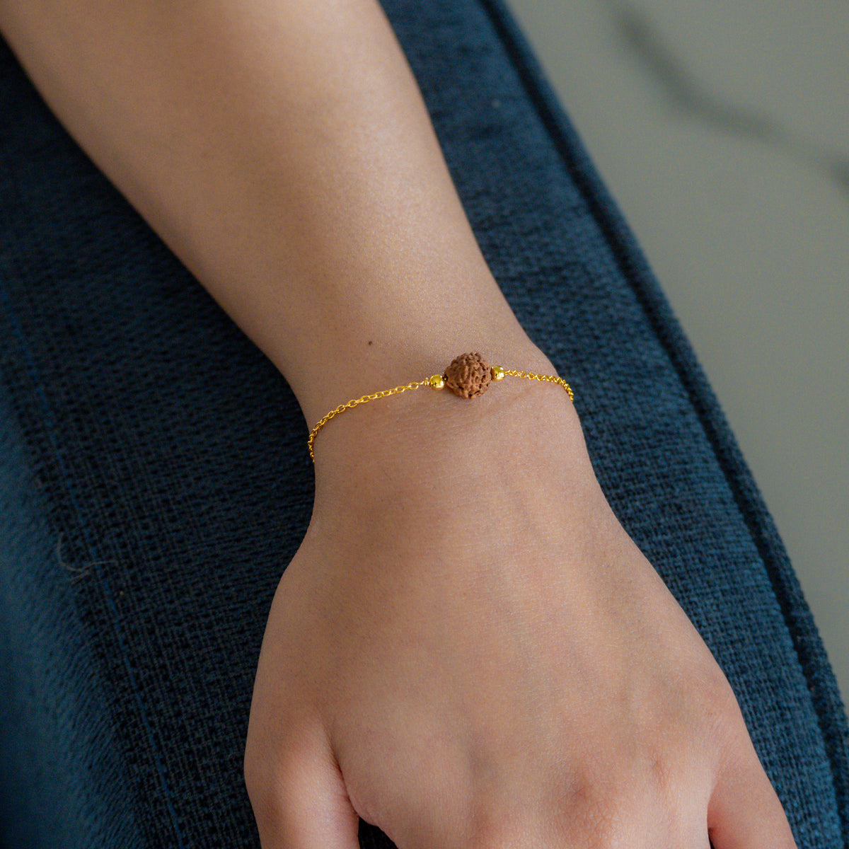 Signature Rudraksha Bracelet For Men and Women