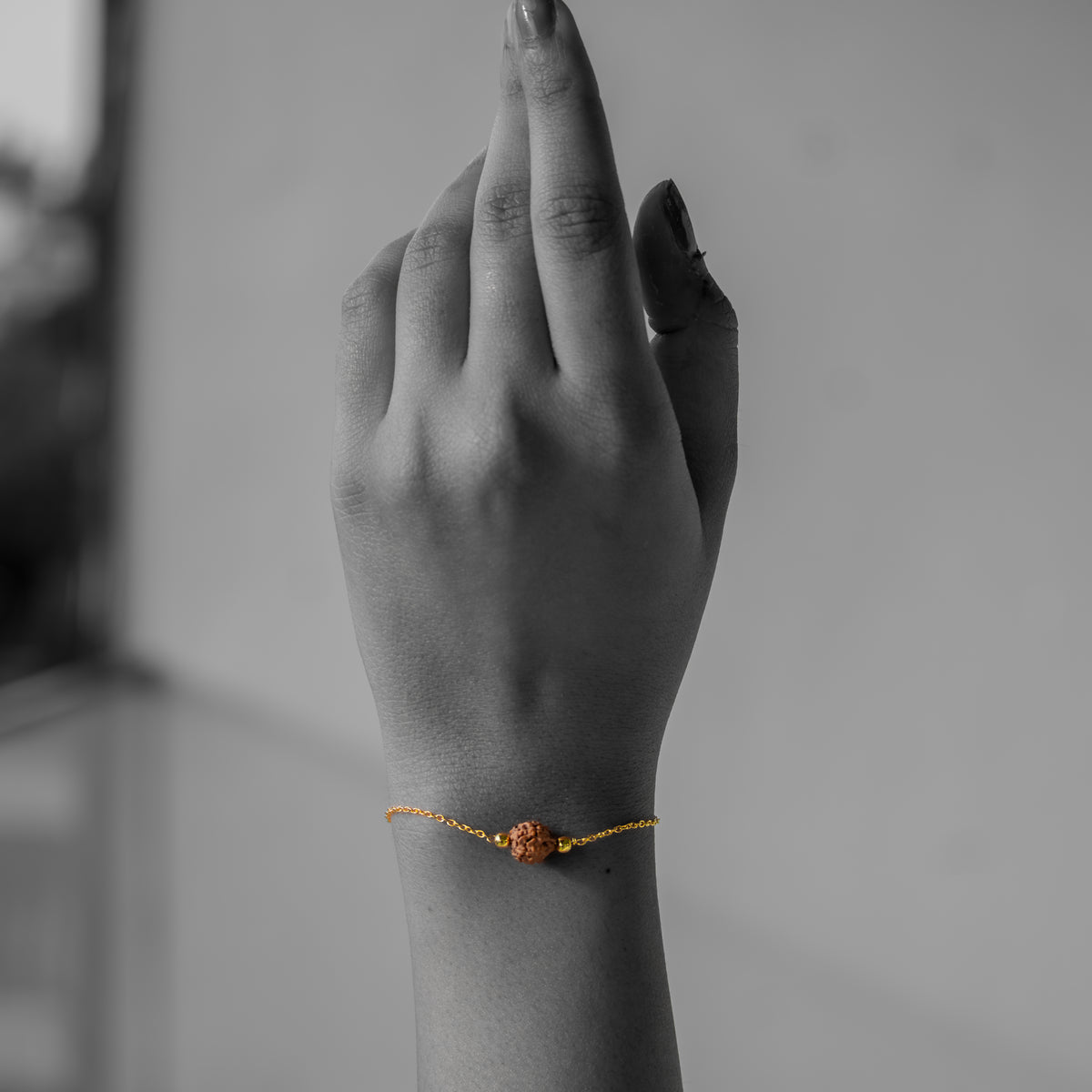Signature Rudraksha Bracelet For Men and Women