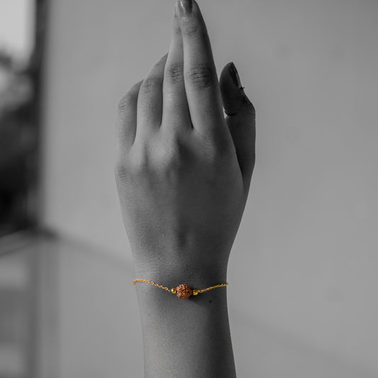 Signature Rudraksha Bracelet For Men and Women