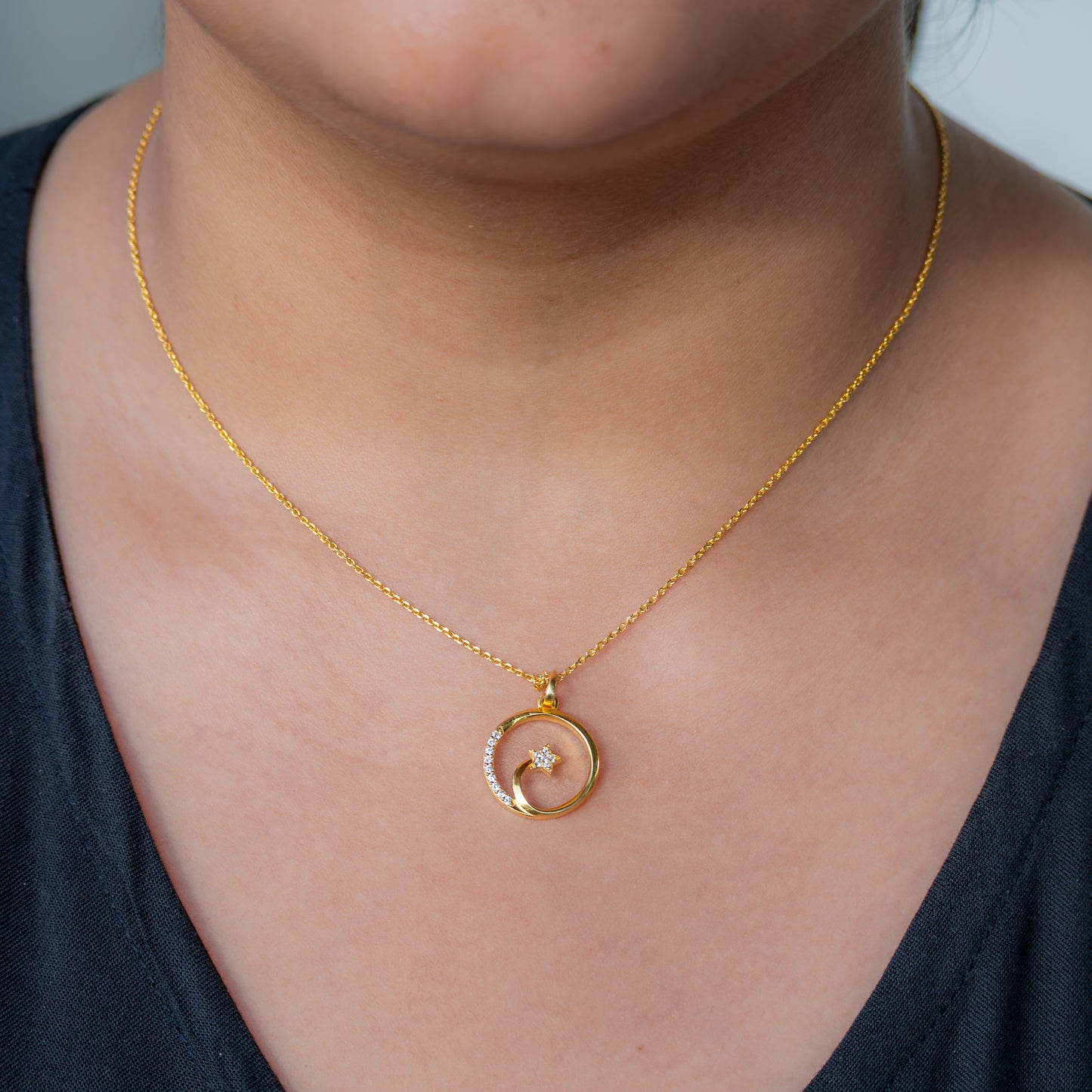 Shyne Pendant (Without chain)