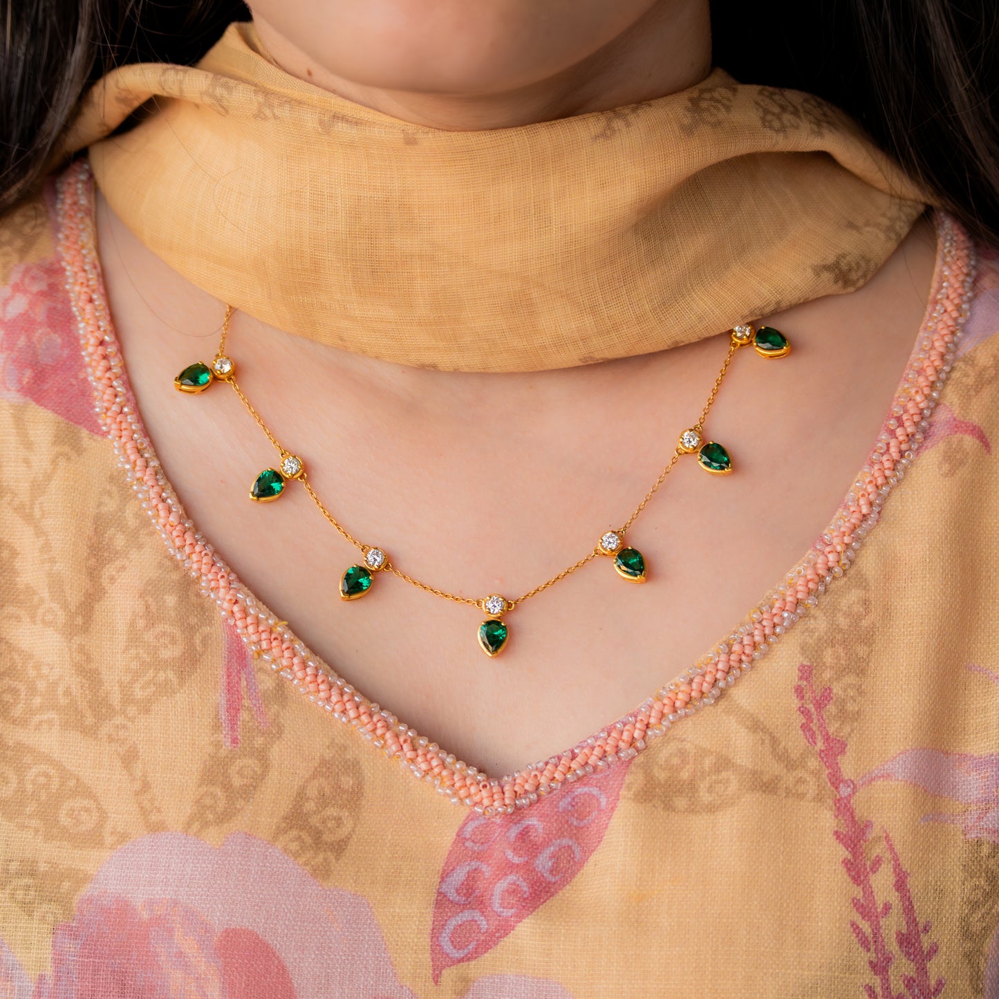 Garden Of Grace Neckpiece