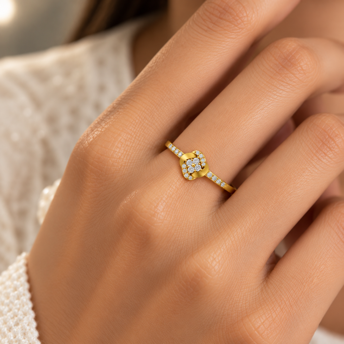 Fleur Ring