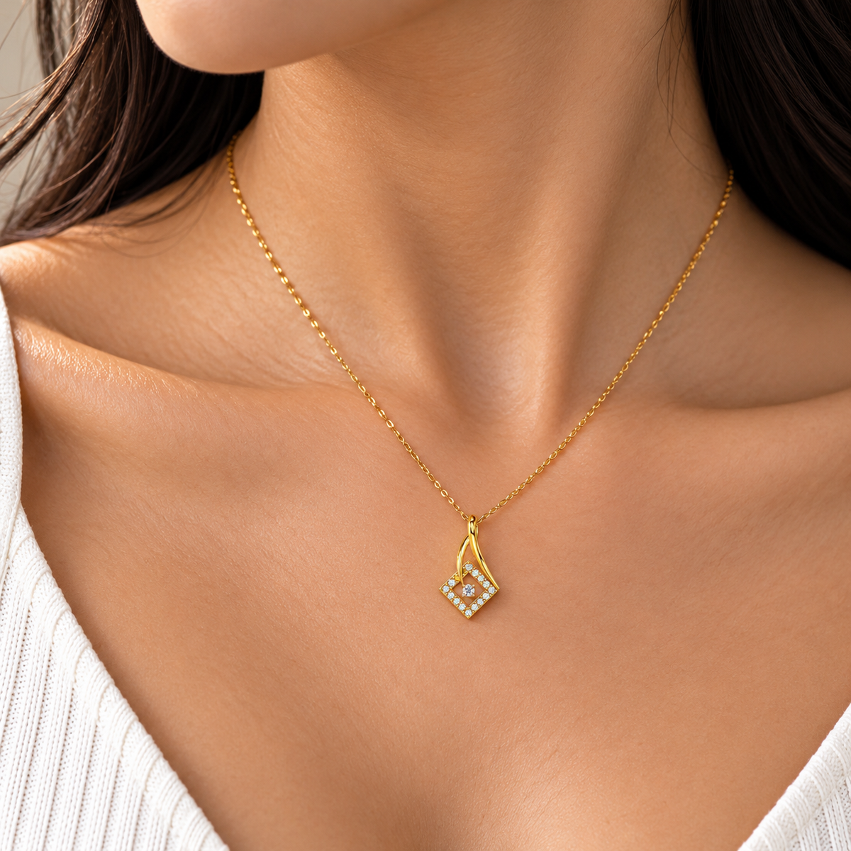 Diamond Muse Pendant
