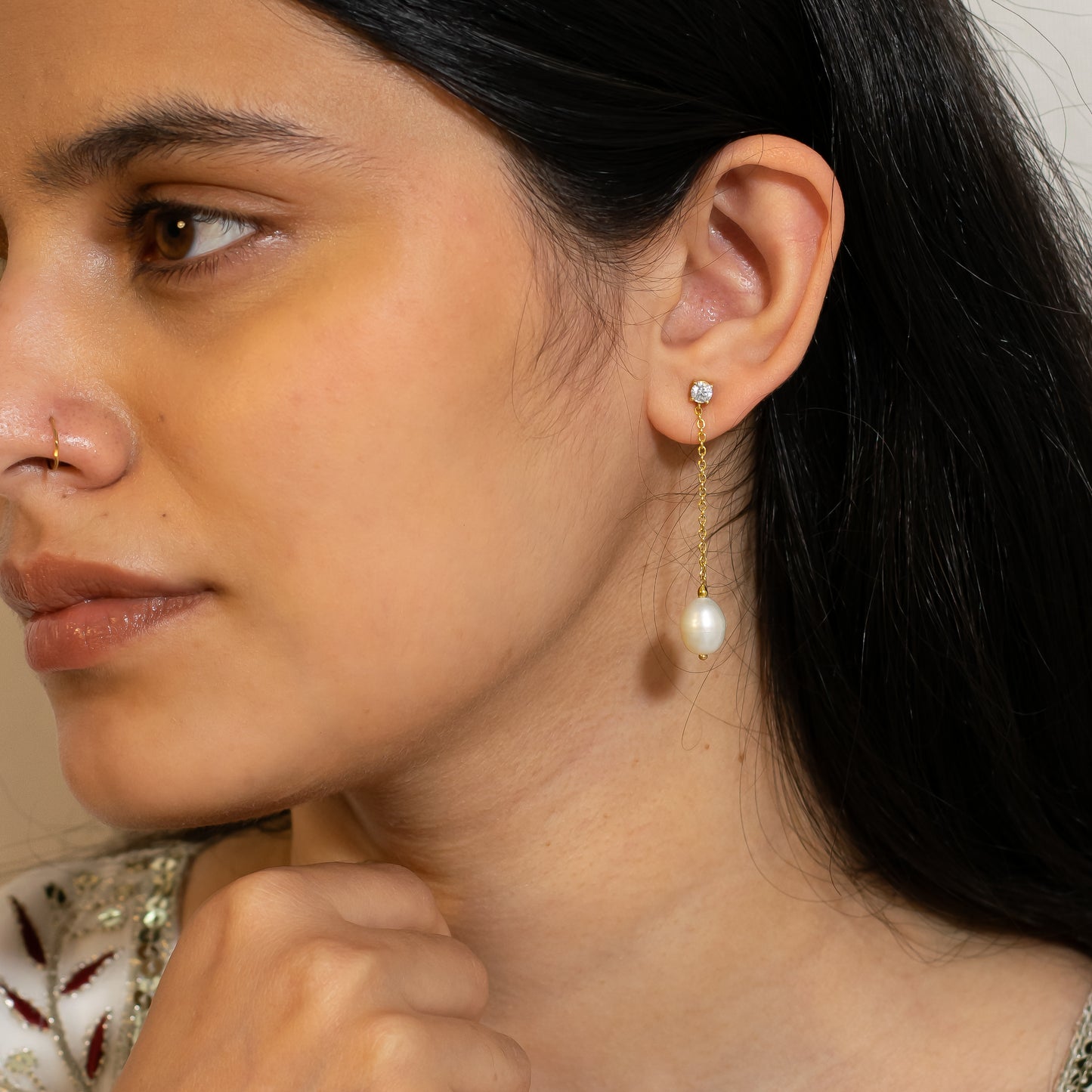 Grace Pearl Earrings