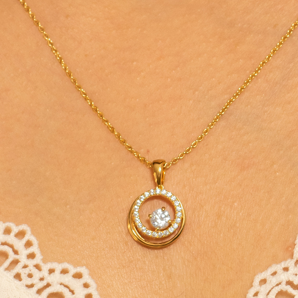 Solara Pendant (Without Chain)