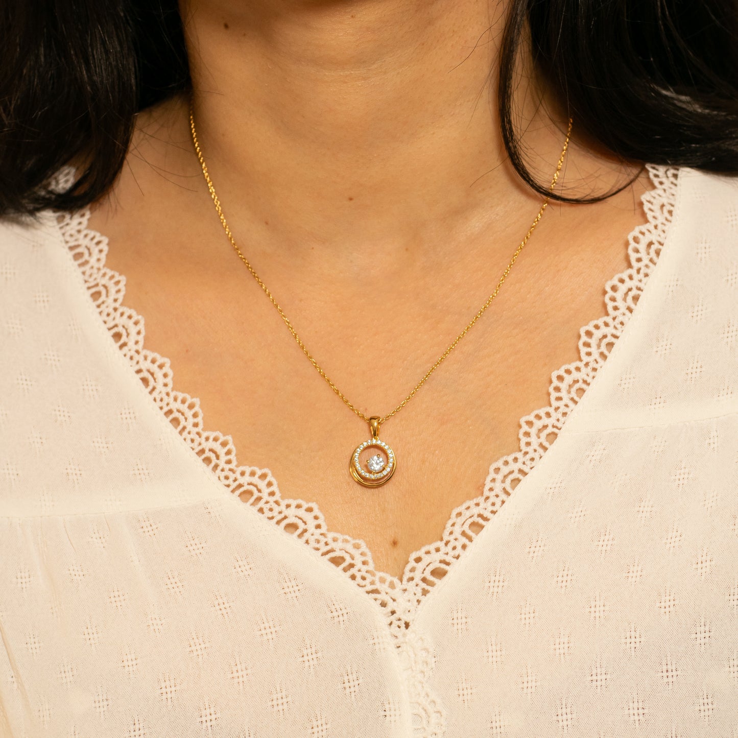 Solara Pendant (Without Chain)