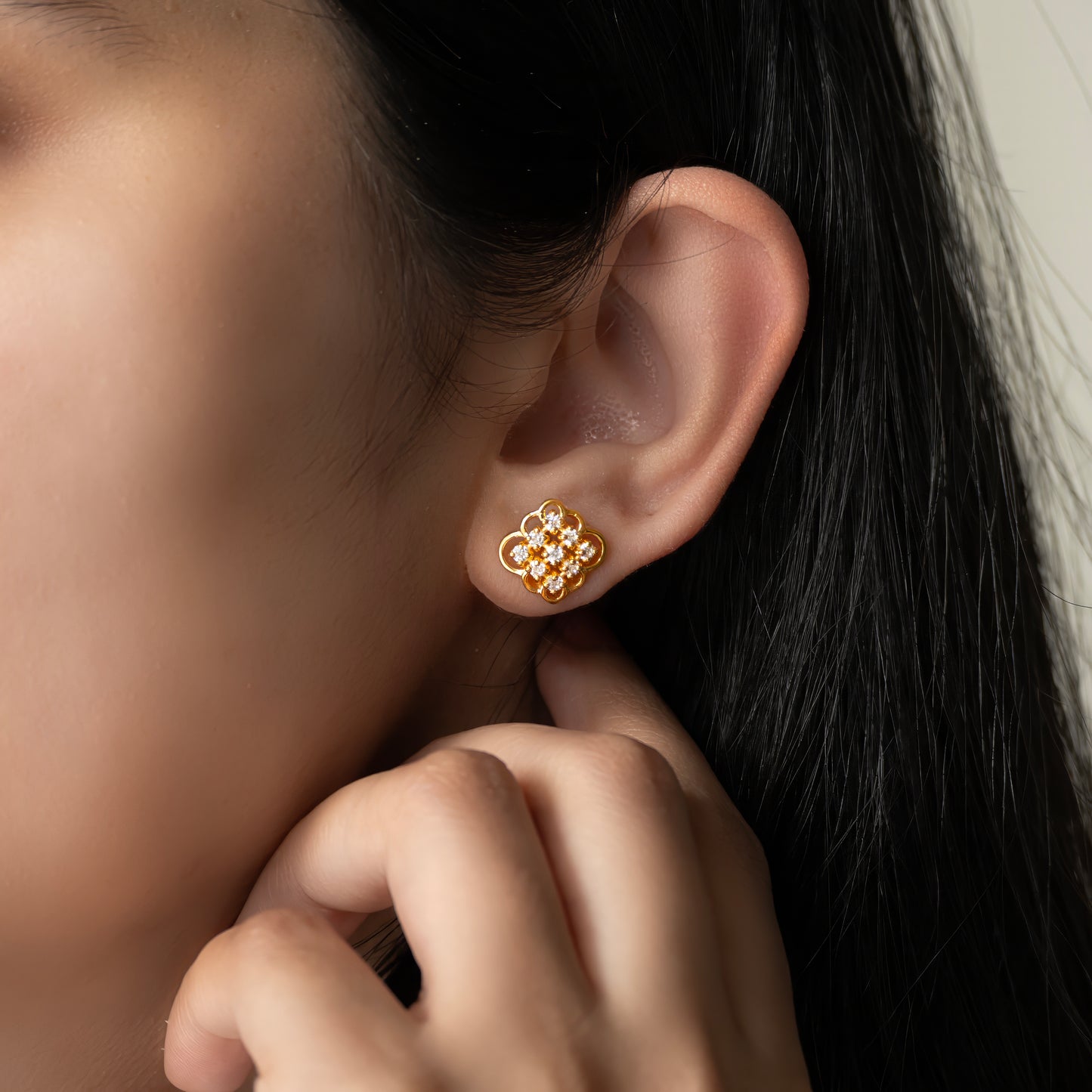Rosaline Earrings