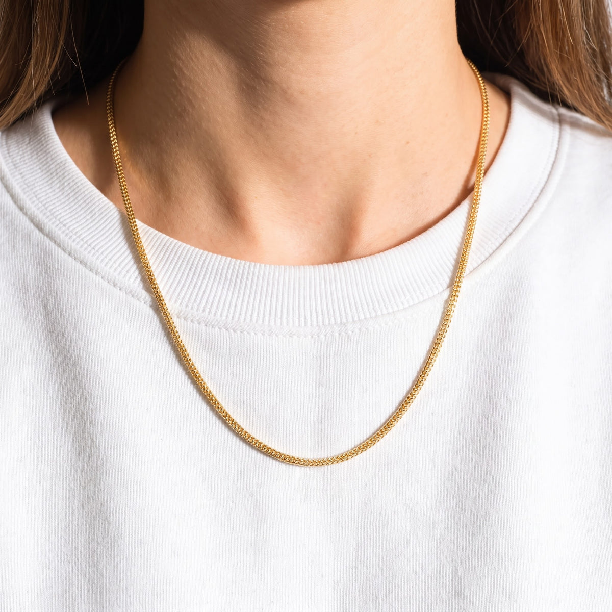 Eternity Twin Box Chain (for men and women)