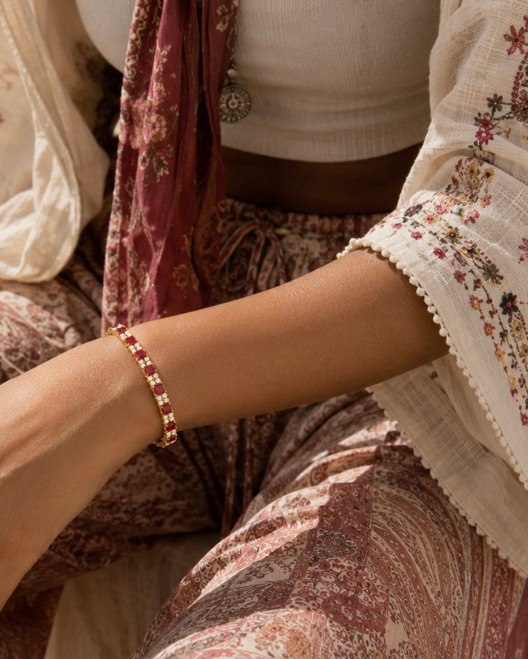 Milap Bangle (Pair)