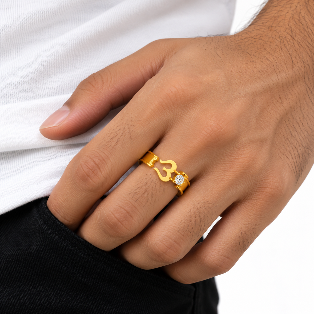 Rudraya Men's Ring