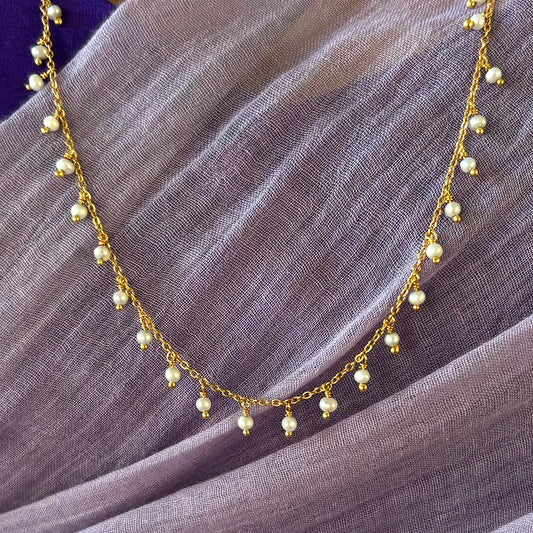 Grace Pearl Neckpiece