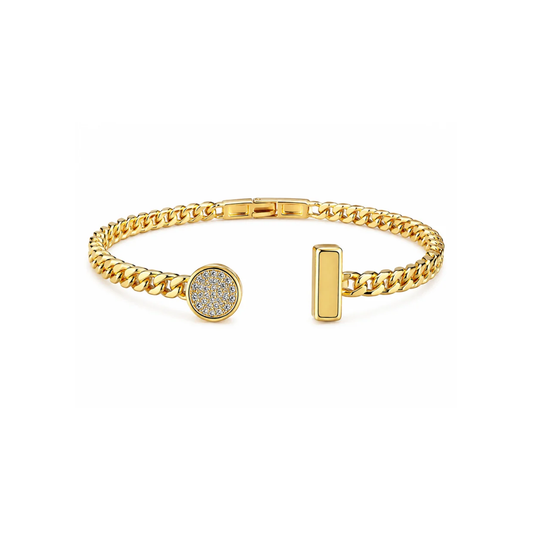 Jugal Open Cuff Bracelet