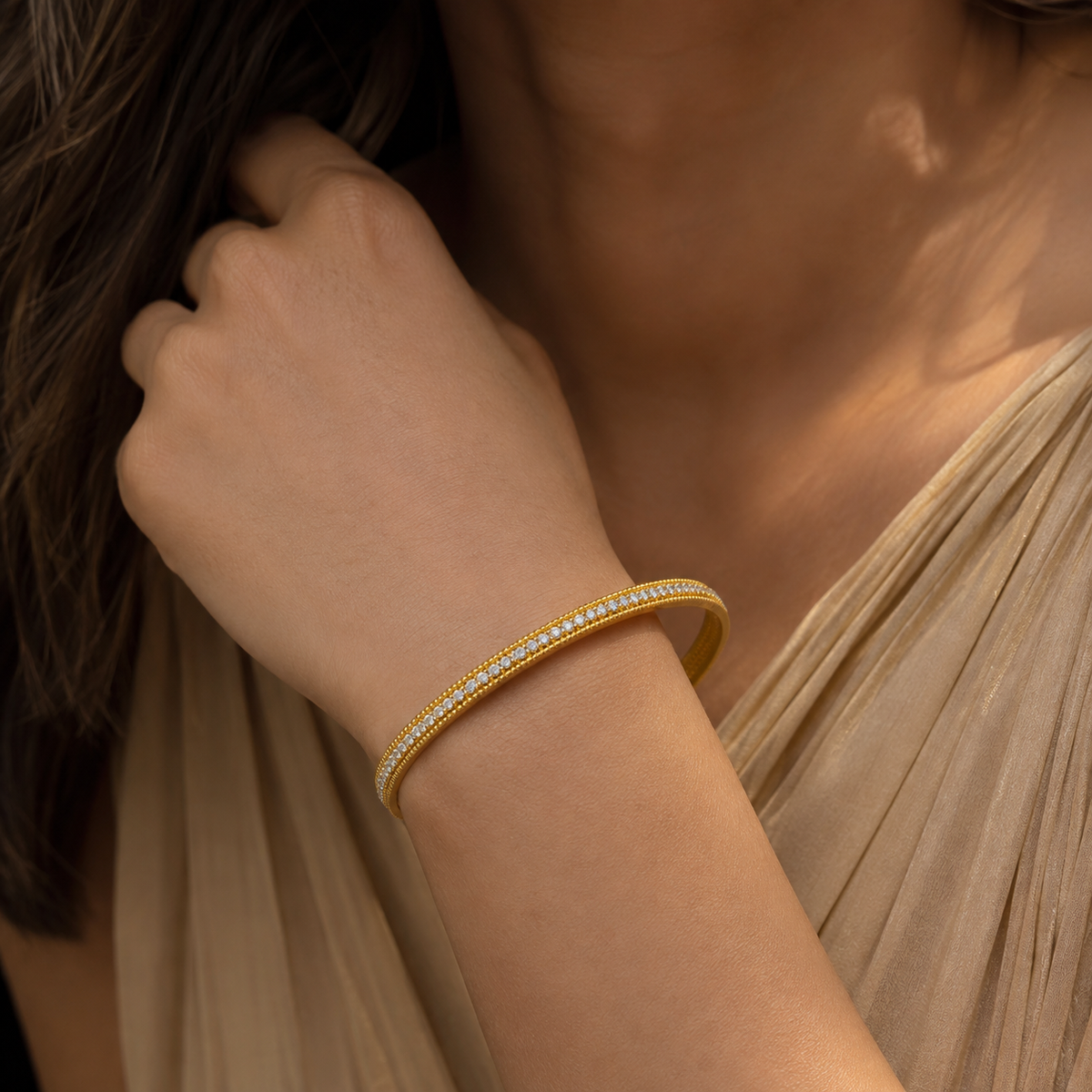Khilkhil Bangle (Pair)