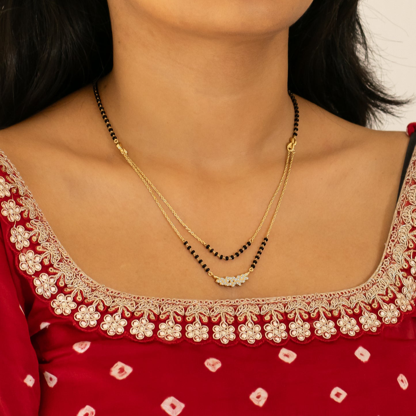 Milara Double Layered Mangalsutra