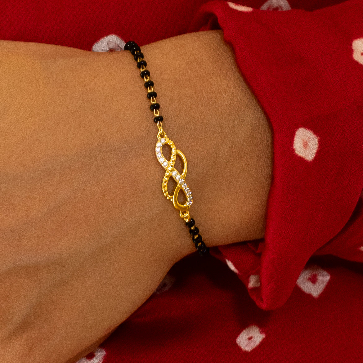 Everin Mangalsutra Bracelet