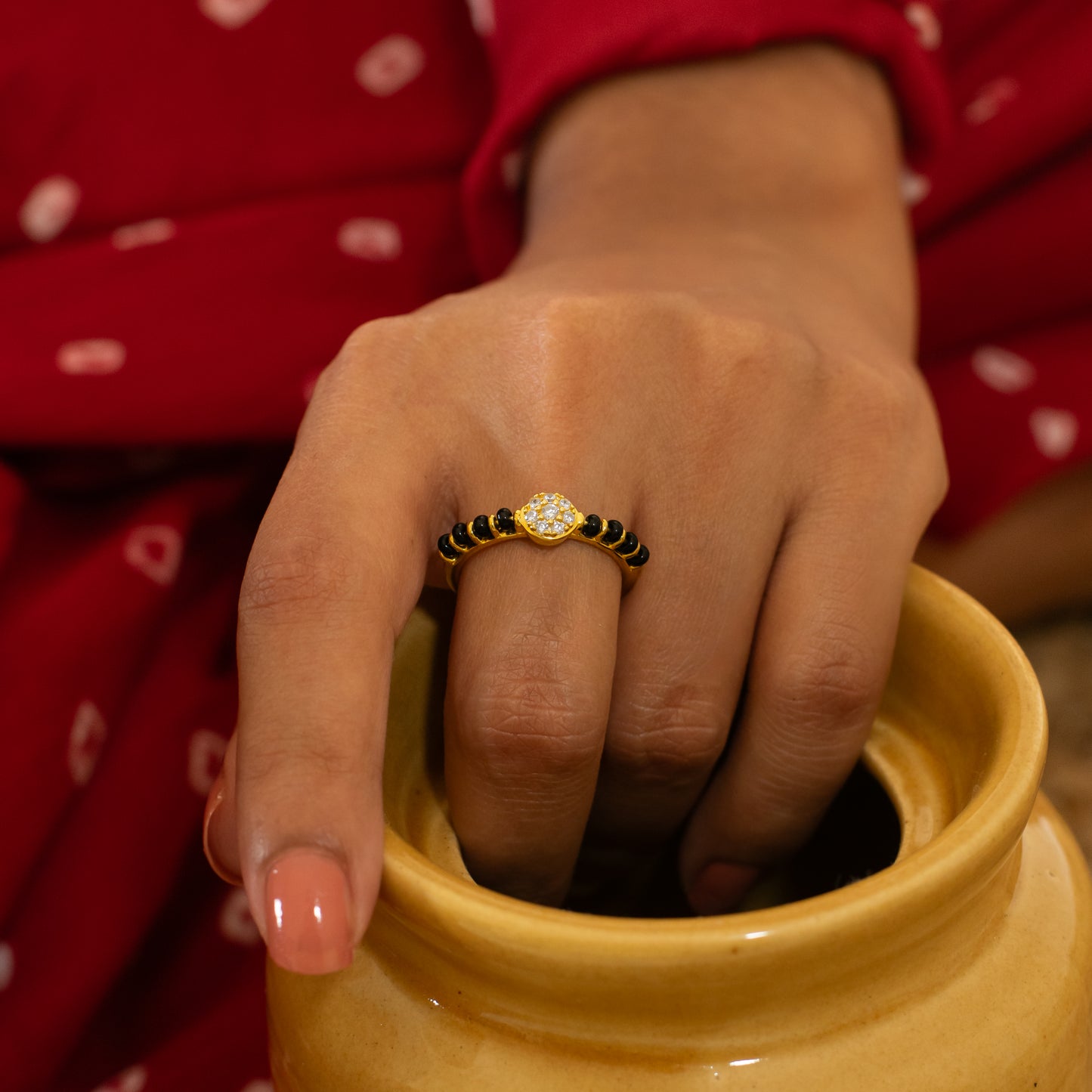 Halora Mangalsutra Ring