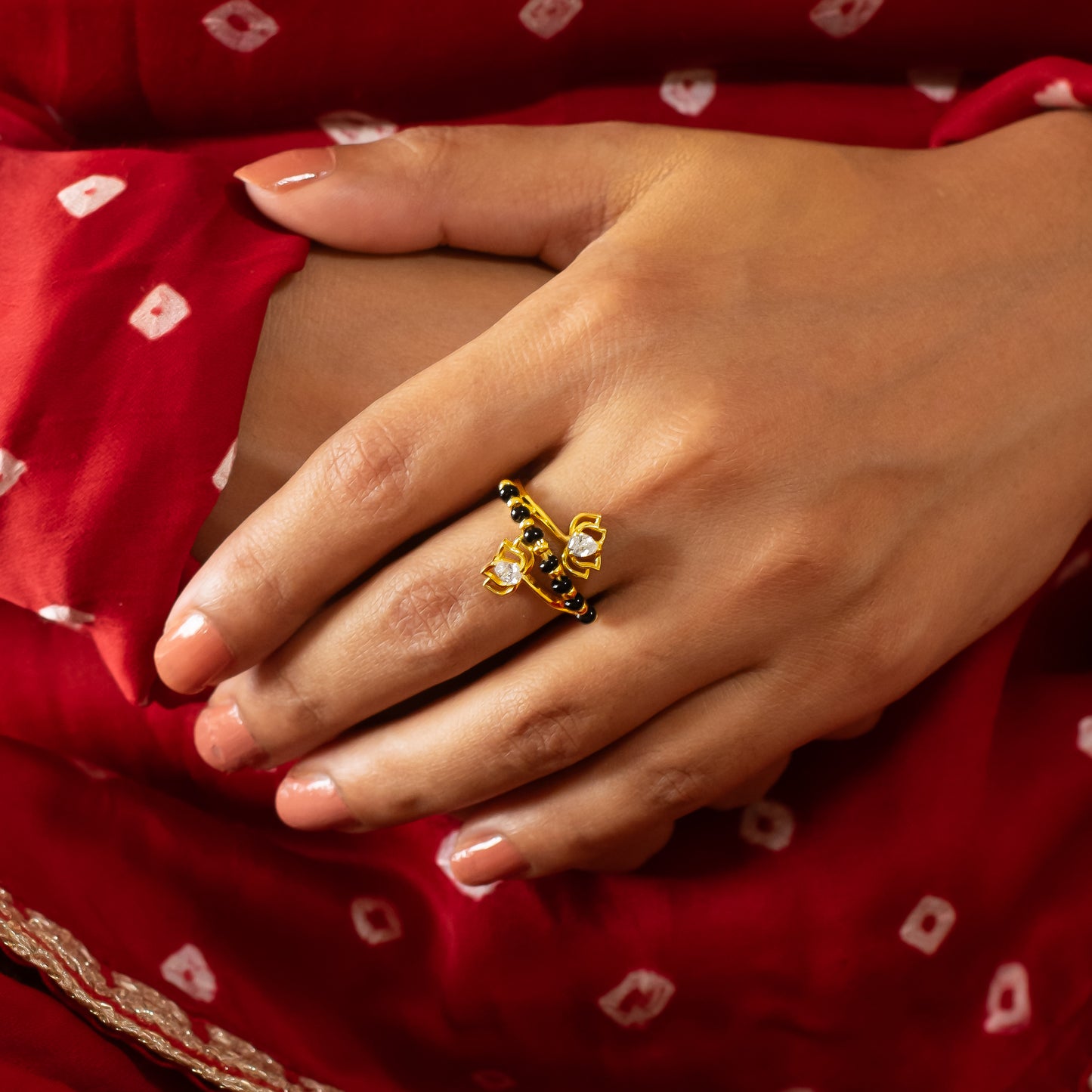 Amira Mangalsutra Ring