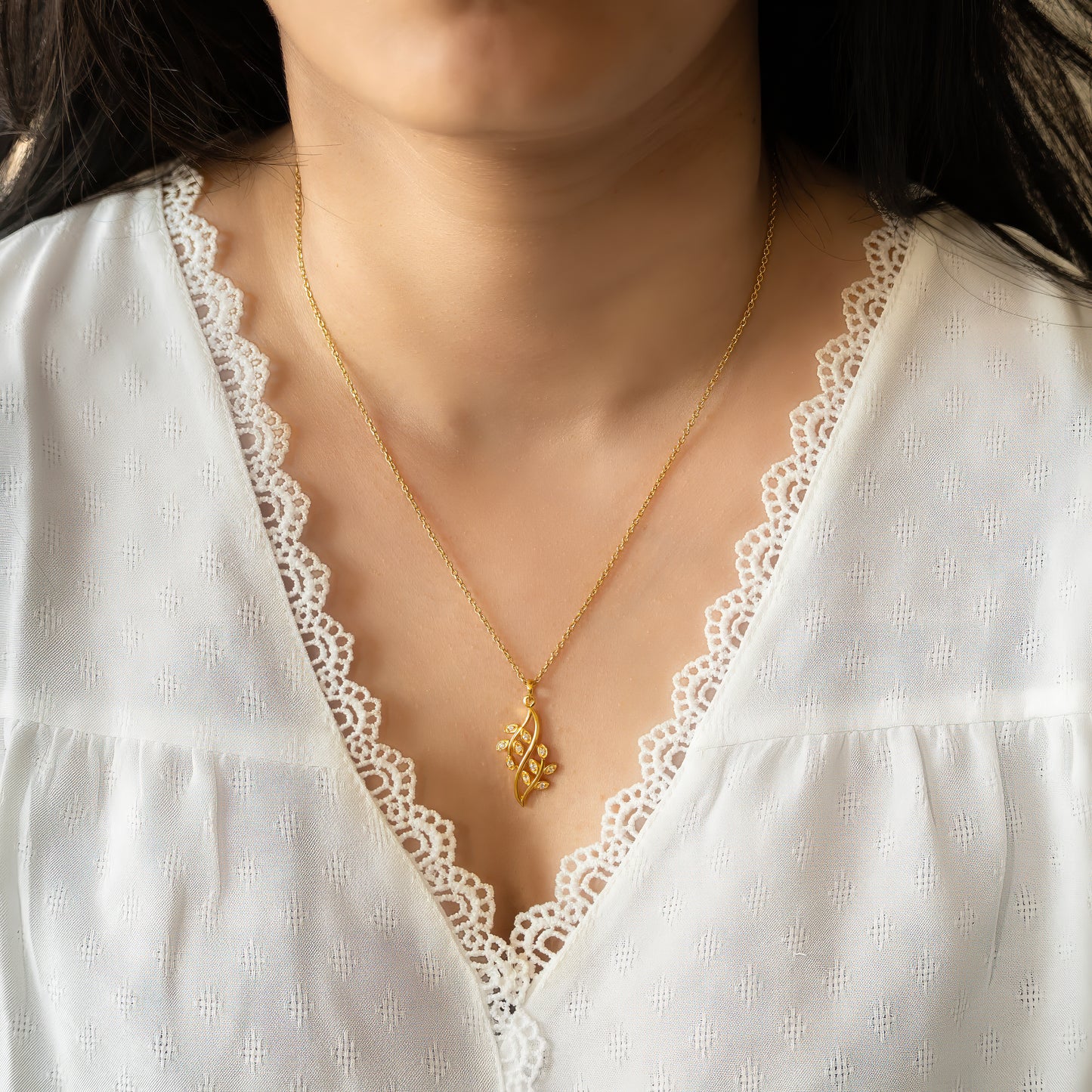 Grove Pendant (Without chain)