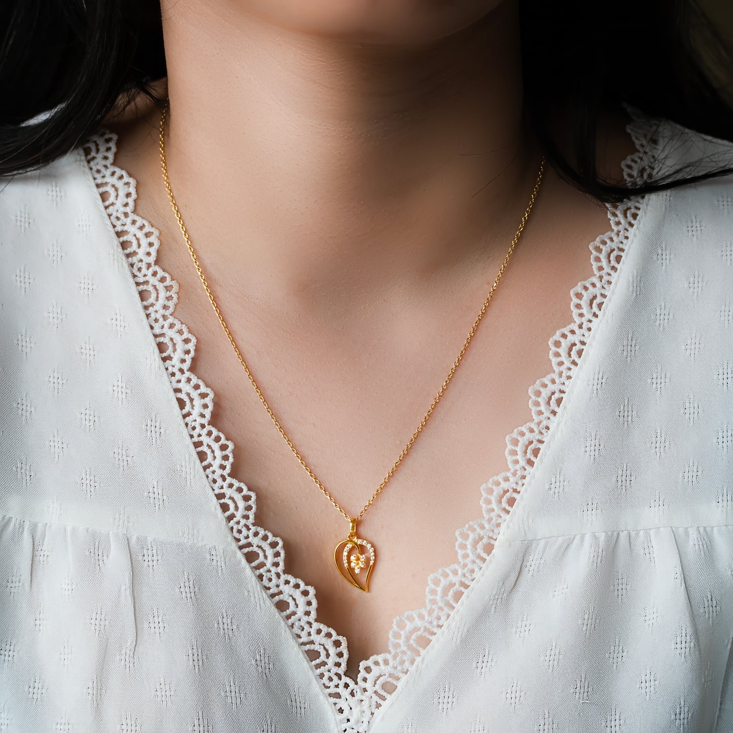 Fern Pendant