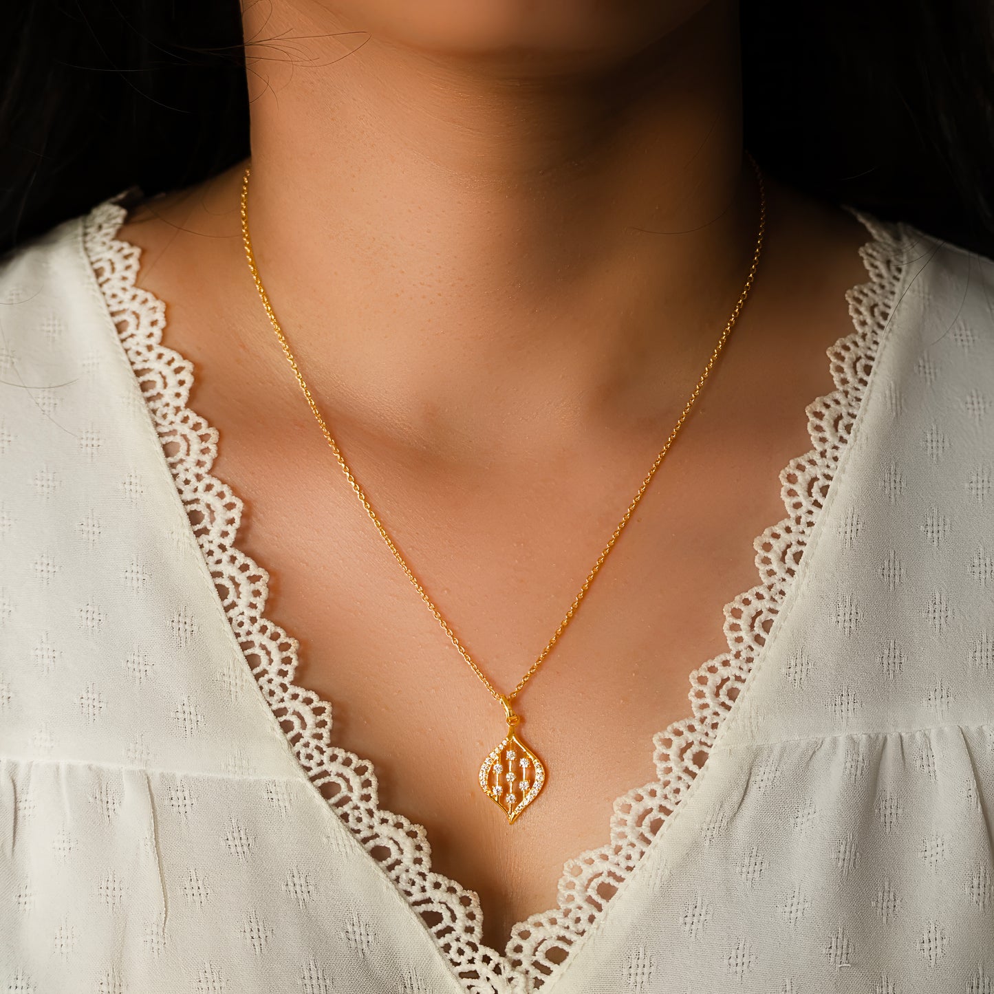 Orlina Pendant (Without chain)