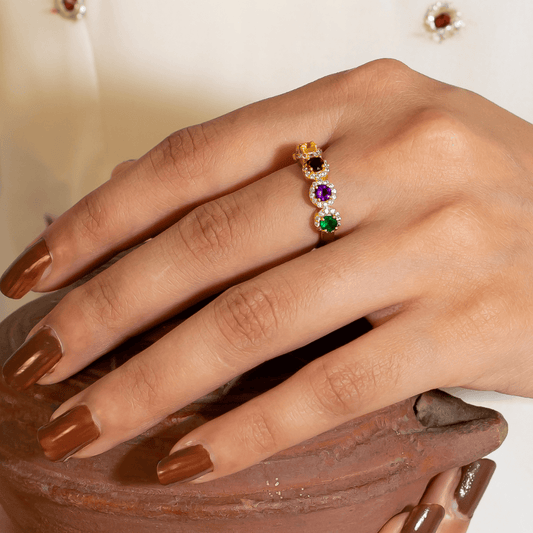 Divinity Panchratna Ring