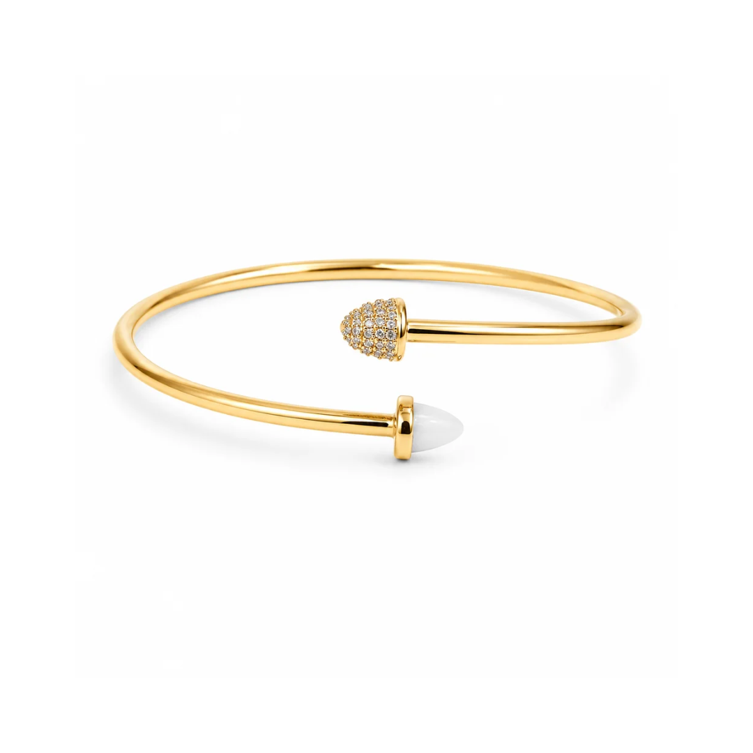 Pehnaava Open Cuff Bracelet