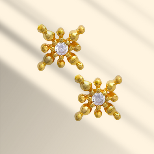 18k Gold Vermeil Sterling Silver