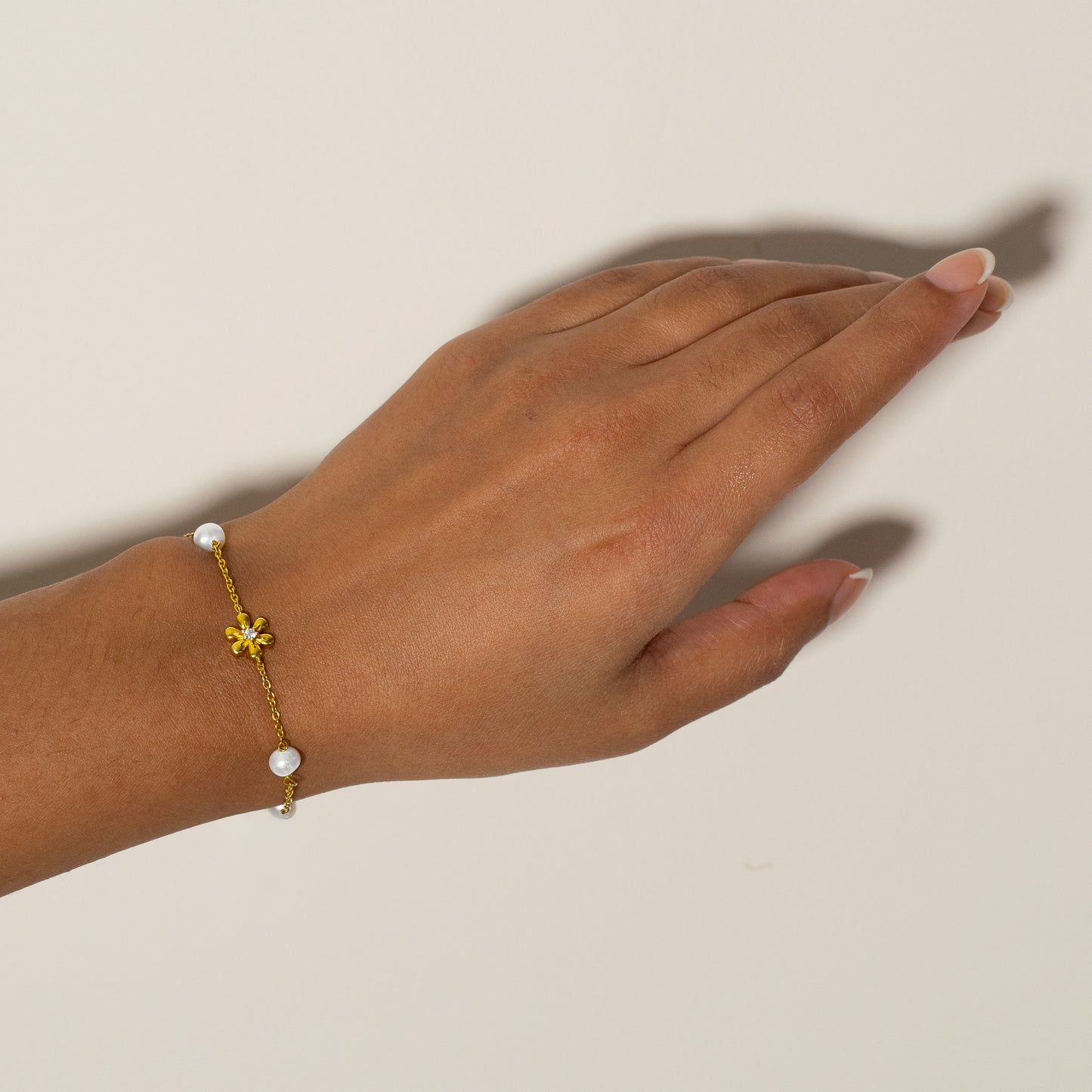 Positivity Pearl Bracelet