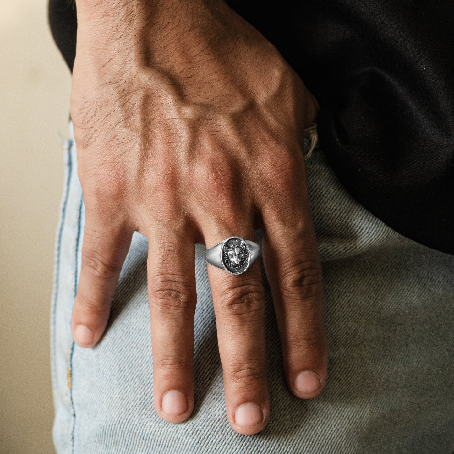 Pride Ring Silver